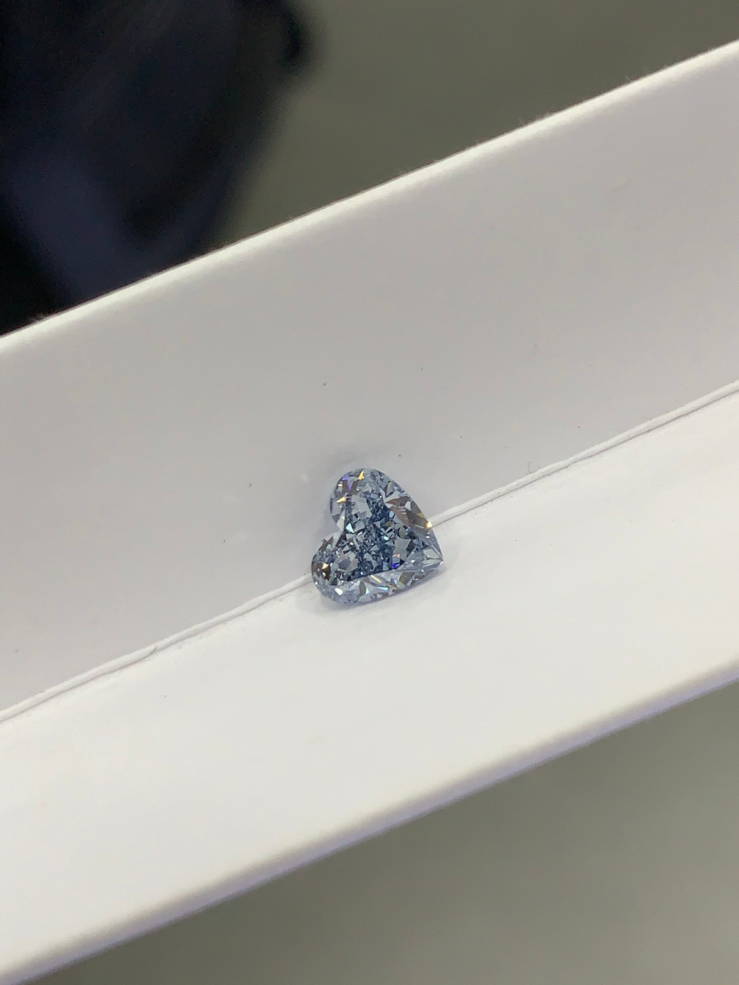 Blue Lab Diamond – LGG Jewelry