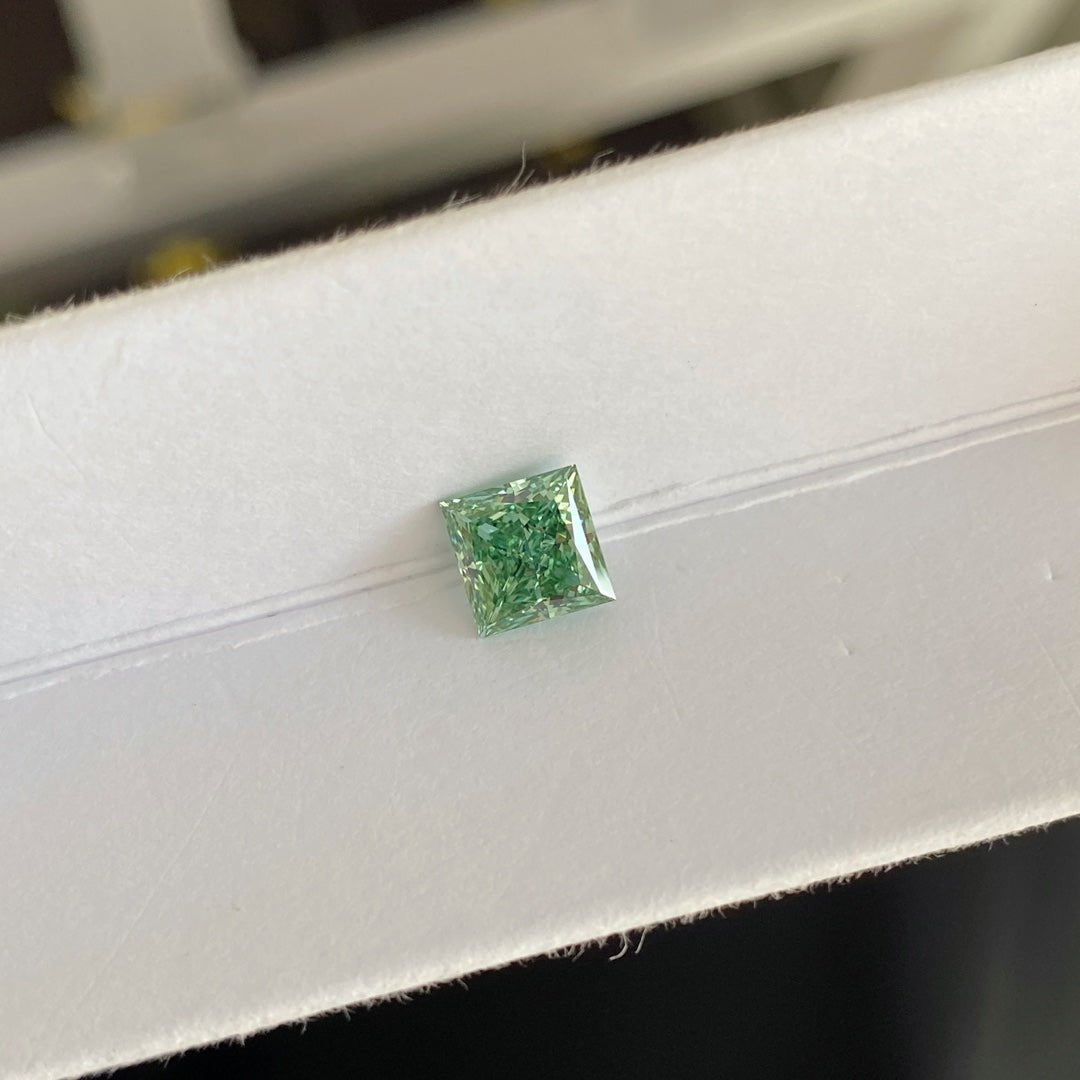 Green Lab Diamond – LGG Jewelry