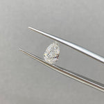 Lade Bild in die Galerieansicht, Pear Cut Lab Diamond 1.11CT G VS - LGG Jewelry