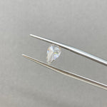 Lade Bild in die Galerieansicht, Pear Cut Lab Diamond 1.11CT G VS - LGG Jewelry
