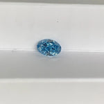 Lade Bild in die Galerieansicht, 1.118 Ct Oval Cut Fancy Blue Lab Diamond VS1 - LGG Jewelry