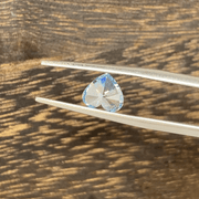 1.133 Ct Heart Shape Fancy Blue Lab Diamond VS - LGG Jewelry