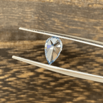 Lade Bild in die Galerieansicht, 1.147 Ct Pear Cut Fancy Blue Lab Diamond VS - LGG Jewelry