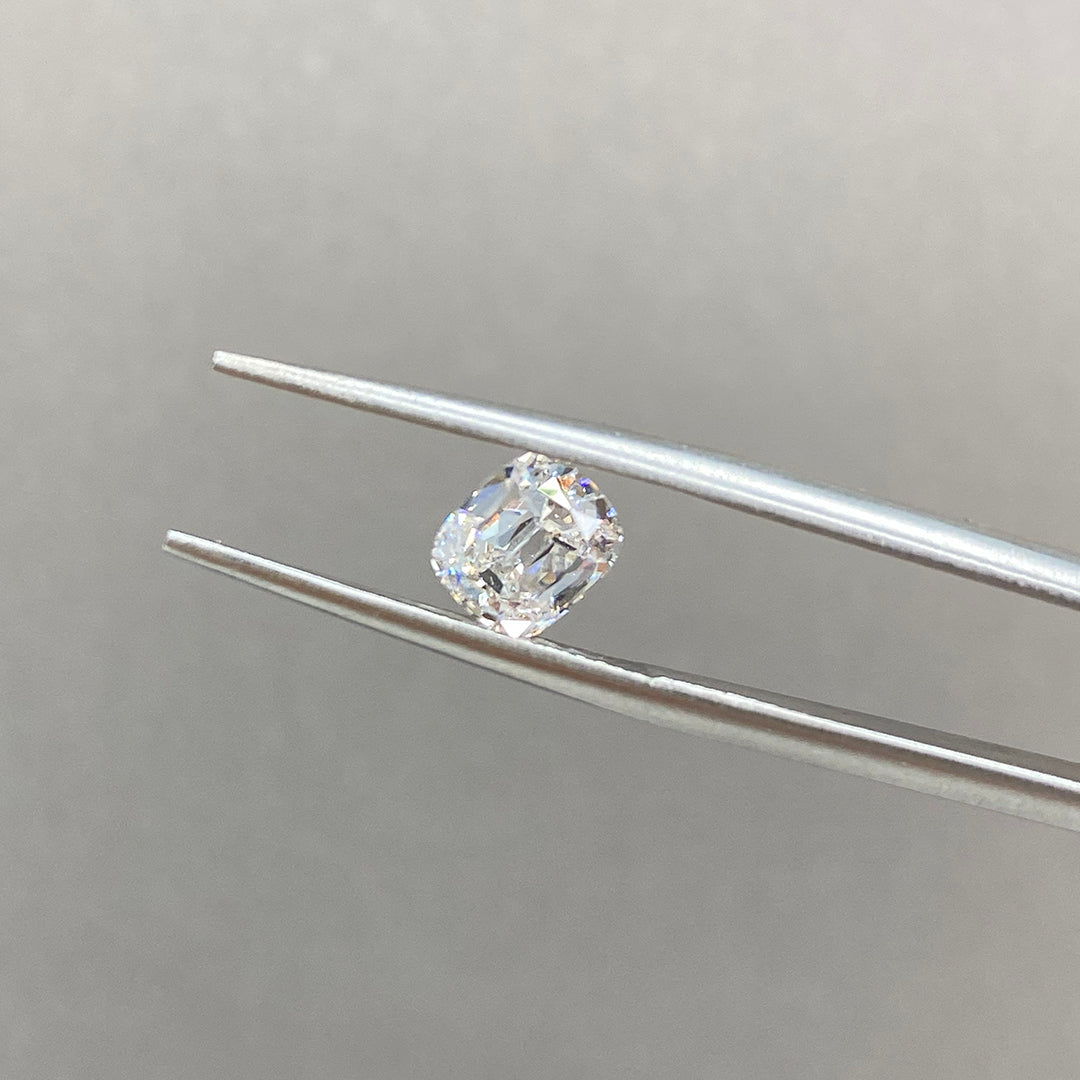 1.162CT Antique Old Mine Cut Lab Diamond DEF VS - LGG Jewelry