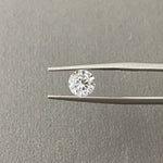 Load image into Gallery viewer, Round Cut Lab Diamond 1.05 Ct EF VS