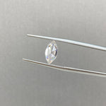 Lade Bild in die Galerieansicht, 1.285CT Antique Old Mine Marquise Cut Lab Diamond G VS - LGG Jewelry