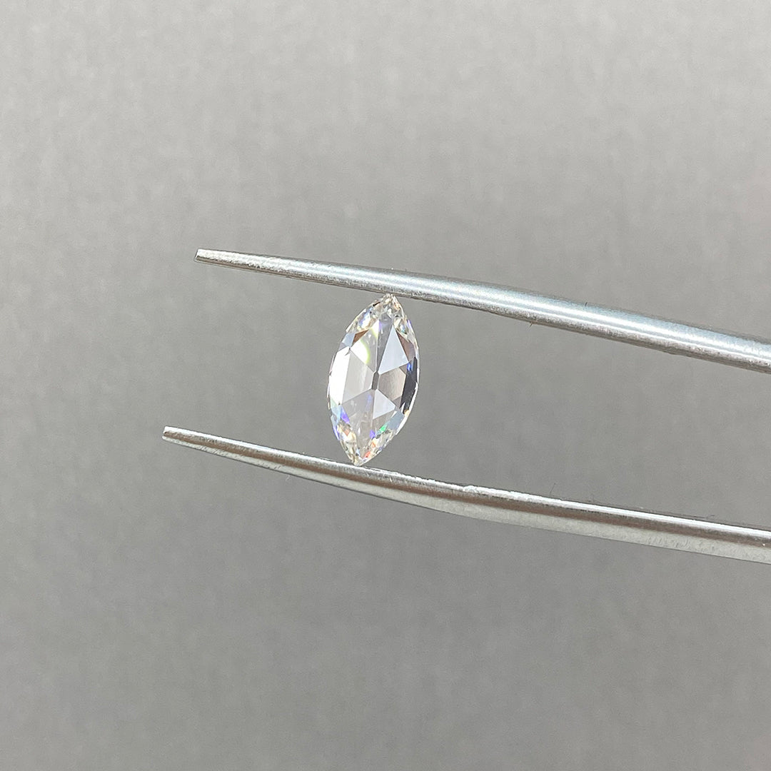1.285CT Antique Old Mine Marquise Cut Lab Diamond G VS - LGG Jewelry