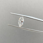 Lade Bild in die Galerieansicht, 1.285CT Antique Old Mine Marquise Cut Lab Diamond G VS - LGG Jewelry