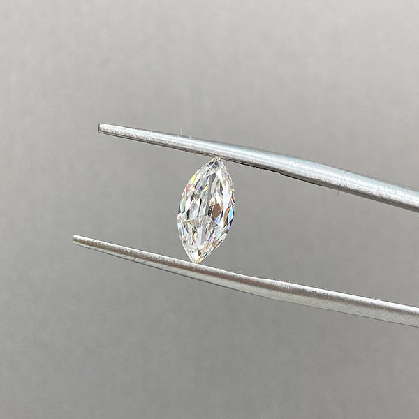 1.285CT Antique Old Mine Marquise Cut Lab Diamond G VS - LGG Jewelry
