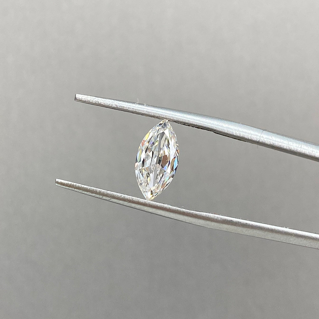 1.285CT Antique Old Mine Marquise Cut Lab Diamond G VS - LGG Jewelry