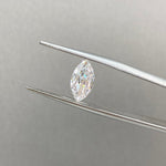 Lade Bild in die Galerieansicht, 1.407CT Antique Old Mine Marquise Cut Lab Diamond DEF VS - LGG Jewelry