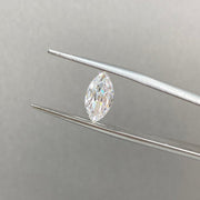 1.407CT Antique Old Mine Marquise Cut Lab Diamond DEF VS - LGG Jewelry