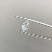1.407CT Antique Old Mine Marquise Cut Lab Diamond DEF VS - LGG Jewelry