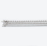 Lade Bild in die Galerieansicht, 14K Gold Round Cut Lab Grown Diamond 4 Prongs Tennis Bracelet - LGG Jewelry