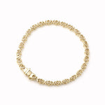 Lade Bild in die Galerieansicht, 14K Yellow Gold Tennis Bracelet - LGG Jewelry