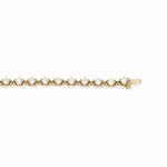 Lade Bild in die Galerieansicht, 14K Yellow Gold Tennis Bracelet - LGG Jewelry