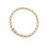 Lade Bild in die Galerieansicht, 14K Yellow Gold Tennis Bracelet - LGG Jewelry