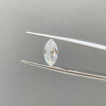 Lade Bild in die Galerieansicht, 1.555CT Antique Old Mine Marquise Cut Lab Diamond DEF VS - LGG Jewelry