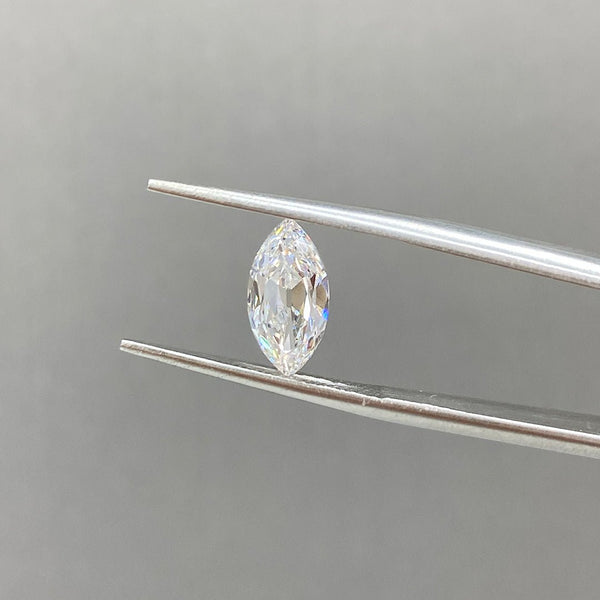 1.555CT Antique Old Mine Marquise Cut Lab Diamond DEF VS - LGG Jewelry