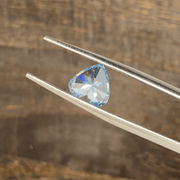 1.685 Ct Heart Shape Fancy Blue Lab Diamond VS1 - LGG Jewelry