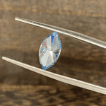 Lade Bild in die Galerieansicht, 1.709 Ct Marquise Cut Fancy Blue Lab Diamond VS - LGG Jewelry