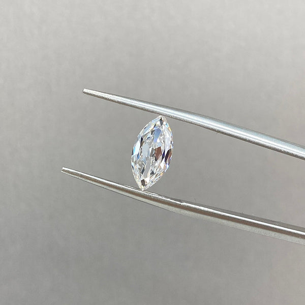 1.715CT Antique Old Mine Marquise Cut Lab Diamond DEF VS - LGG Jewelry