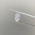 Lade Bild in die Galerieansicht, 1.715CT Antique Old Mine Marquise Cut Lab Diamond DEF VS - LGG Jewelry
