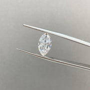 1.715CT Antique Old Mine Marquise Cut Lab Diamond DEF VS - LGG Jewelry