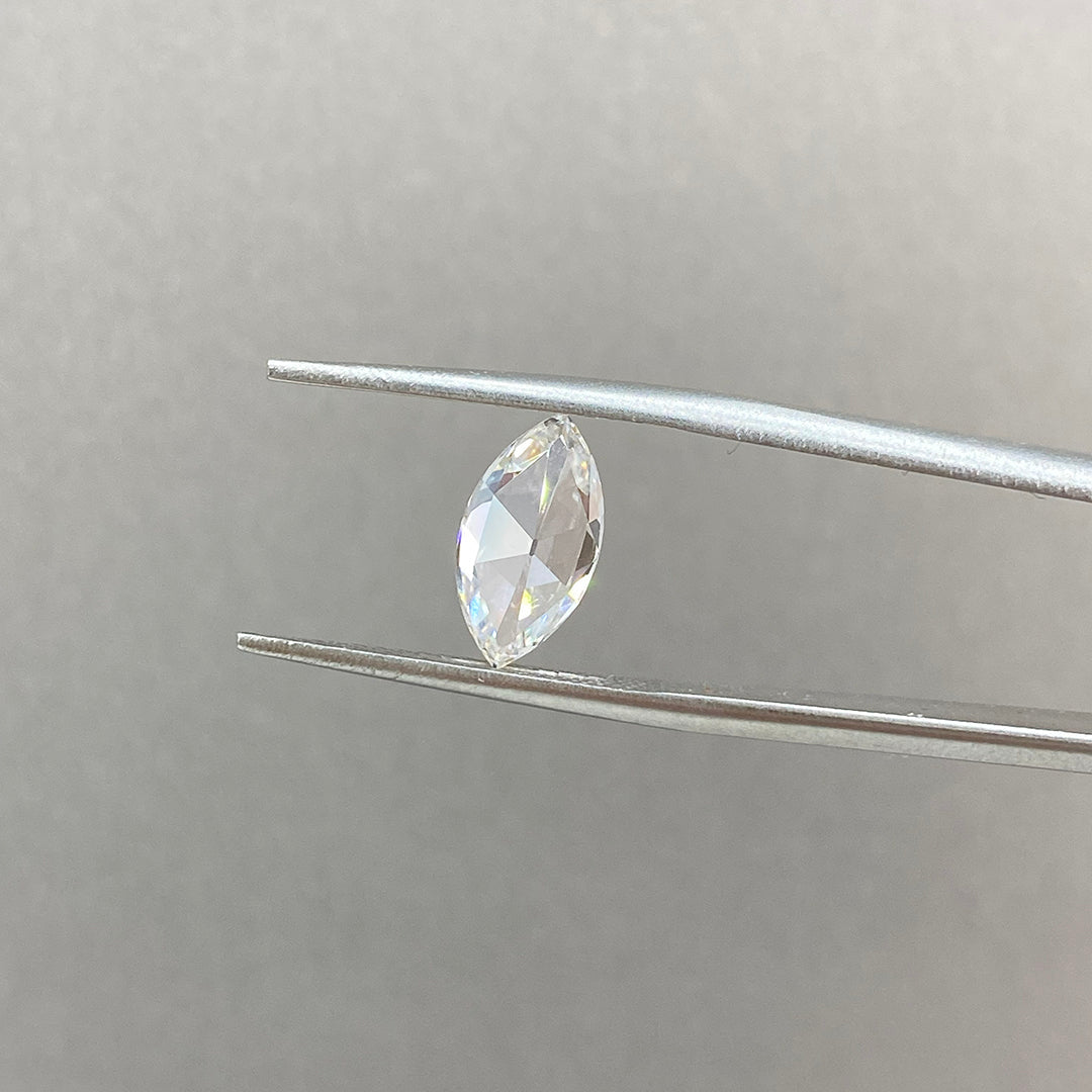 1.715CT Antique Old Mine Marquise Cut Lab Diamond DEF VS - LGG Jewelry