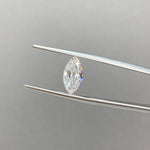 Lade Bild in die Galerieansicht, 1.717CT Antique Old Mine Marquise Cut Lab Diamond DEF VS - LGG Jewelry