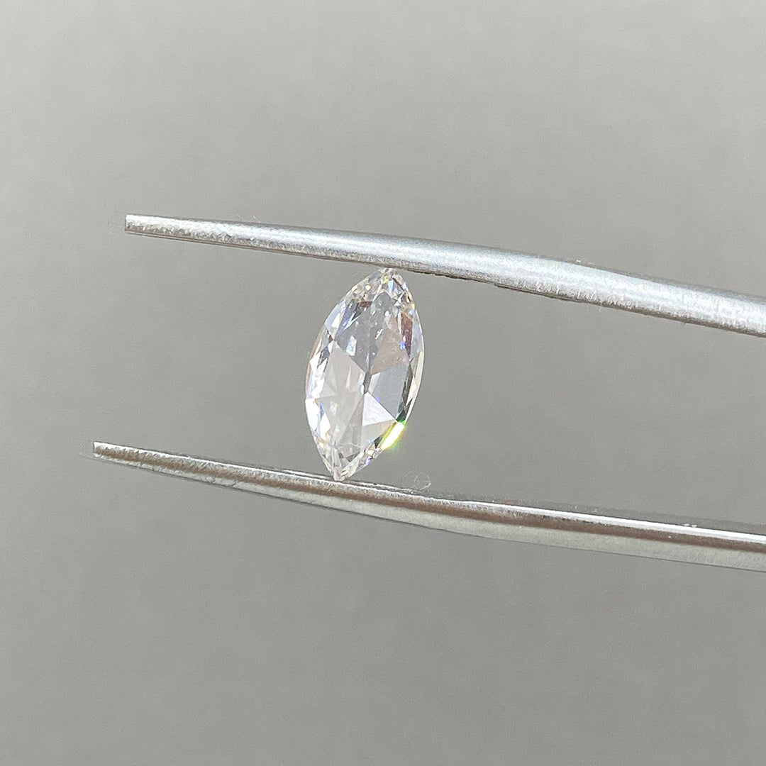 1.717CT Antique Old Mine Marquise Cut Lab Diamond DEF VS - LGG Jewelry