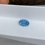 Lade Bild in die Galerieansicht, 1.773 Ct Oval Cut Fancy Blue Lab Diamond SI1 - LGG Jewelry
