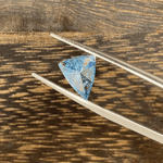 Lade Bild in die Galerieansicht, 1.876 Ct Trillion Cut Fancy Blue Lab Diamond VS2 - LGG Jewelry