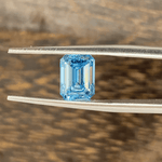 Lade Bild in die Galerieansicht, 1.889 Ct Emerald Cut Fancy Blue Lab Diamond VS - LGG Jewelry