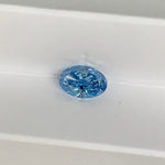 Lade Bild in die Galerieansicht, 1.9 Ct Oval Cut Fancy Blue Lab Diamond VS - LGG Jewelry