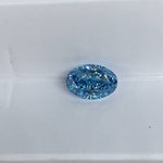 Lade Bild in die Galerieansicht, 1.939 Ct Oval Cut Fancy Blue Lab Diamond VS - LGG Jewelry