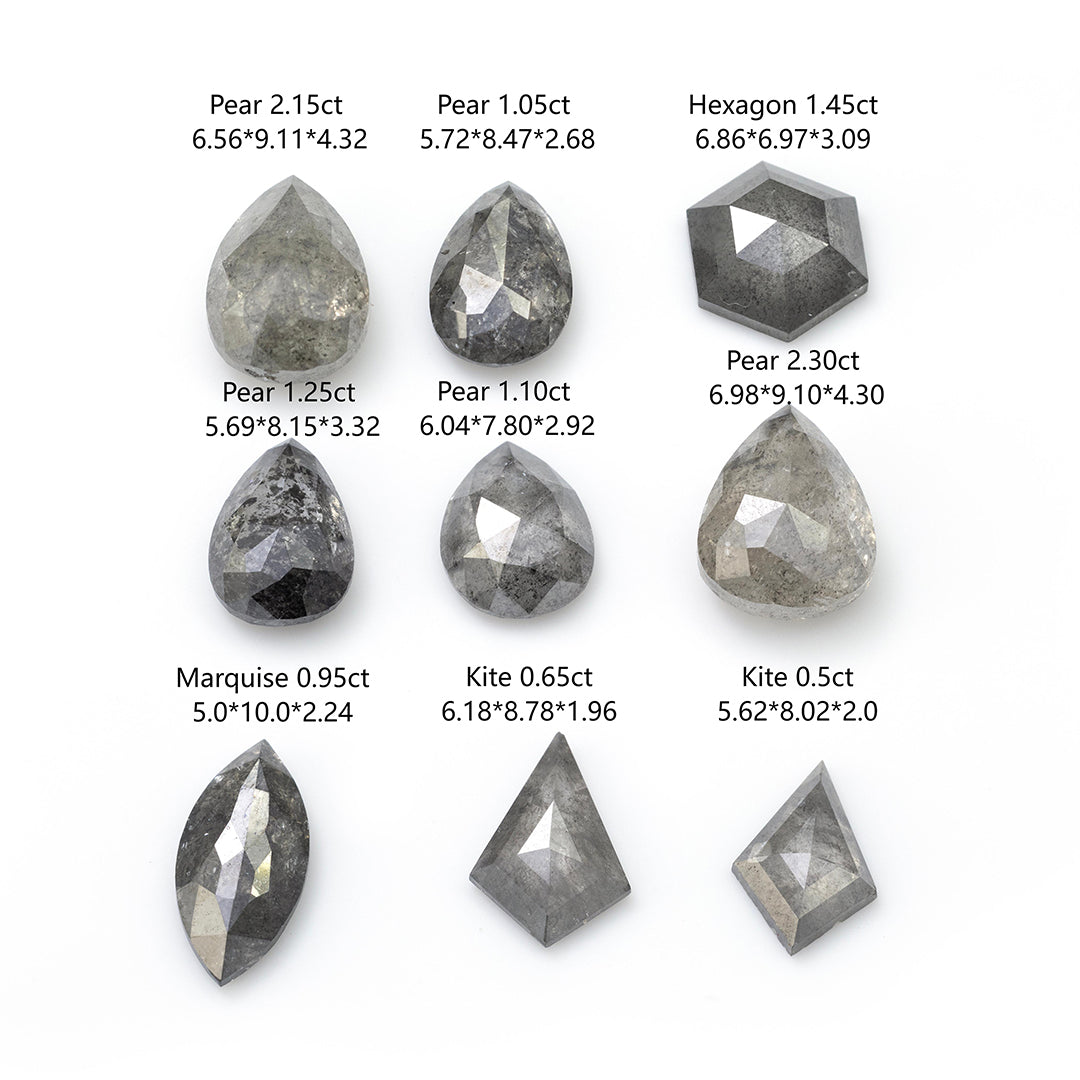 Salt and Pepper Diamond Promotion