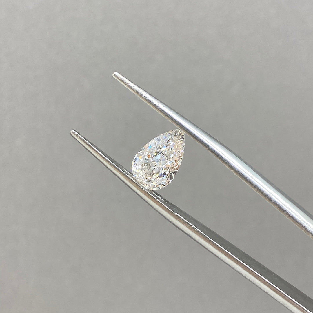 Pear Cut Lab Diamond 1.546CT FG VS