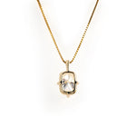 Charger l&#39;image dans la visionneuse de galerie, Collier avec pendentif en forme de cœur classique
