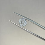 Charger l&#39;image dans la visionneuse de galerie, Diamant de laboratoire rose intense de 1,05 ct à taille ovale certifié IGI, pureté VS1 
