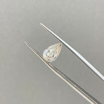 Load image into Gallery viewer, Pear Cut Lab Diamond 1.357CT H VS
