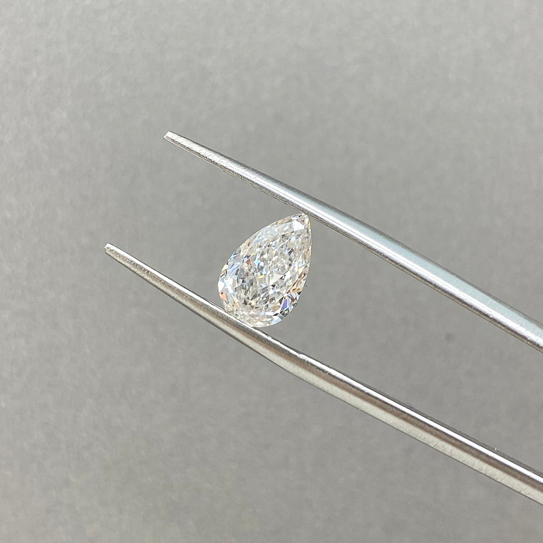 Pear Cut Lab Diamond 1.66CT G VS