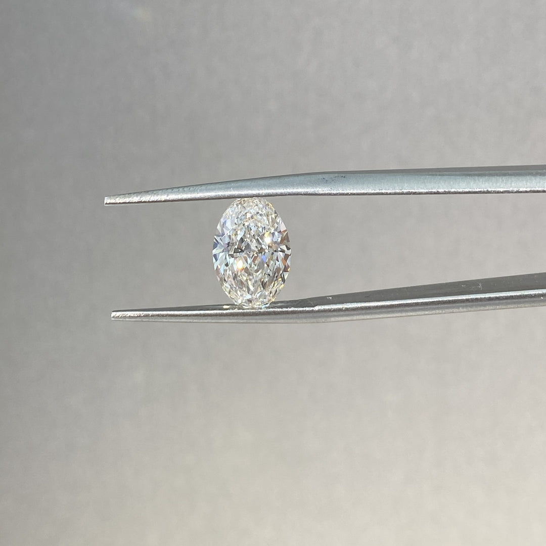 Oval Cut Lab Diamond 2.091 Ct Lab Diamond H VS
