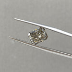 Load image into Gallery viewer, Champagne Radiant Cut Lab Diamond 2.134 Ct VS