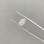 Load image into Gallery viewer, Pear Cut Lab Diamond 1.275CT G VS
