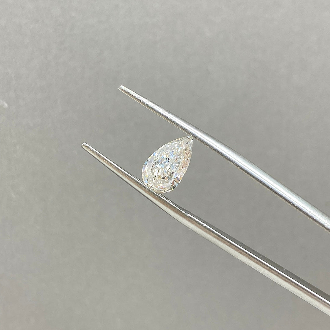 Pear Cut Lab Diamond 1.275CT G VS