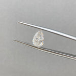 Load image into Gallery viewer, Pear Cut Lab Diamond 1.333CT G VS
