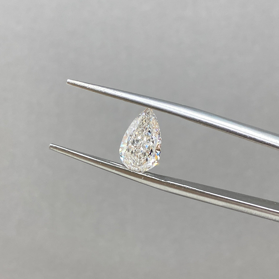 Pear Cut Lab Diamond 1.333CT G VS