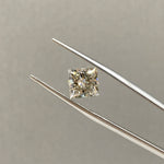 Load image into Gallery viewer, Champagne Princess Cut Lab Diamond 2.281Ct VS