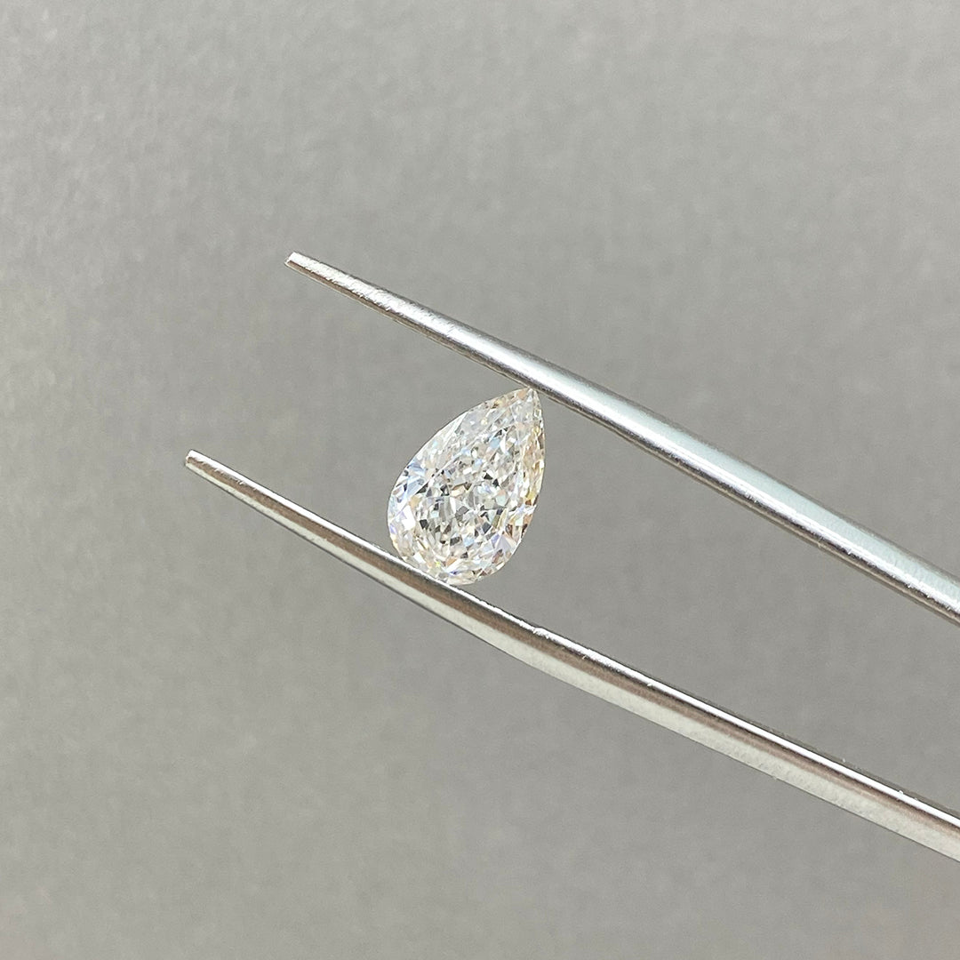 Pear Cut Lab Diamond 1.702CT G VS